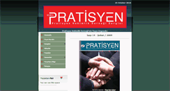 Desktop Screenshot of pratisyen.org.tr