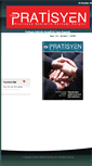 Mobile Screenshot of pratisyen.org.tr